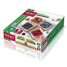 LAMART SERVING BOWLS 4PCS 19X19CM # LT9018