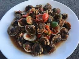 Kerang rebus
