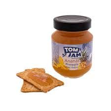 Tom Jam Pineapple Jam Fruit 340g 