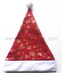 Christmas Deluxe Red Santa Hat
