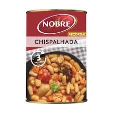 pratos nobre-chispalhada com feijao 420g