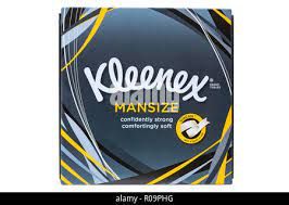 kleenex mansize (2*50s)