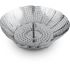 LAMART FOLDABLE STEAMER S/S 23CM # LT7049