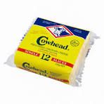 COWHEAD SINGLE SLICE CHEESE 250G