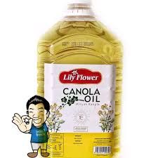 Lily Flower Canola Oil 4L