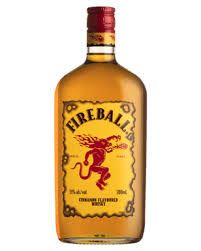 whisky fireball cinnamon 700ml