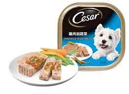 cesar chicken and vegetables 100g