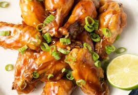 Honey, Lime And Garlic Wings