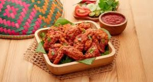 Tomato Chili Wings