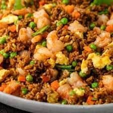 Bokkeum Bab Fried Rice (Egg and Shrimp Fried Rice )