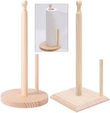 Kesper Kitchen Roll Holder Bamboo # 81204