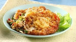 Telur Penyet