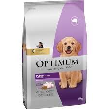 optimun puppy chicken 3kg