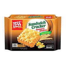 zess cheese sandwich cracker