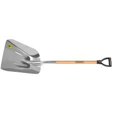 TRAMONTINA MULTI ALUMINIUM  SCOOP SHOVEL W/ HANDLE 3 77531/426