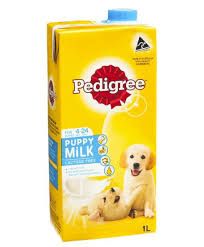 pedigree puppy milk 1L