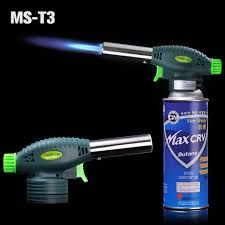 Multi purpose torch with cassette gas