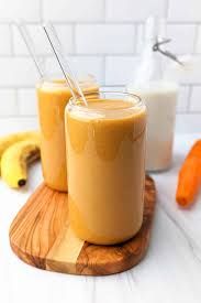 Banana+Carrots (with Fresh Coconut Milk)