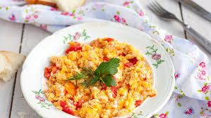 Egg With Tomato