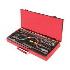  Piece Tool 25 Pcs Socket Set 