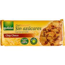 Bolacha Cookie Diet Nature Choc Gullon 125gr