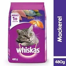 Whiskas Mackerel 480g