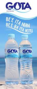 Agua gota 600ml
