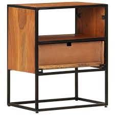 CARRARO SIDE CABINET 2  DRWAER LEGNO 400X645385  MM # 1487/19570