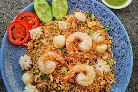 Nasi Goreng Seafood 