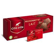 COTE D'OR MIGNONNETTES NOIR DE NOIR 240G' 