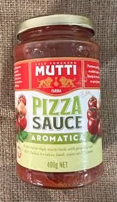 Mutti Pizza sauce Aromatica 400g