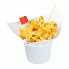 French fries &  cheese (vilnil)