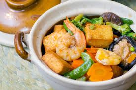 Seafood Tofu