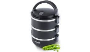 LAMART INSULATED FOOD CARRIER 1.8L BLK # LT6023