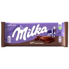 Milka extra cacau 100g