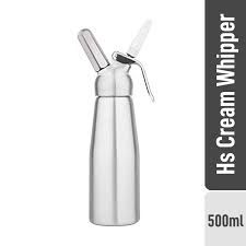 Cream whipper