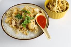 Bubur Ayam  ( Rice Porridge ) 