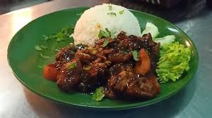 15. Nasi Chicken Black Paper