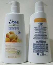 Dove Nourishing Secret Replenishing Body Lotion 500ml