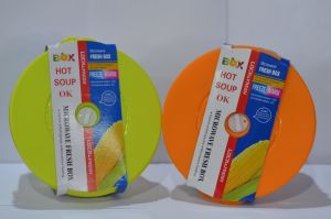 Microwave fresh box 3pcs orange colour