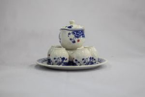 Tedapot+cangkir 