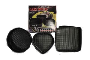 Cake Mould 3Pcs 