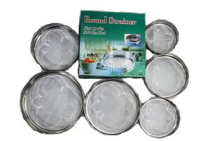 Round Strainer 6 pcs 