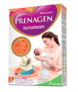 PRENAGEN Lactamom  Vanilli