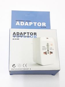 International Travel Adaptor multi regions
