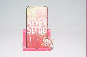 Iphone6-phone case Never Settle