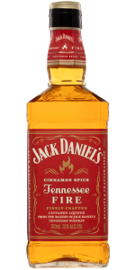 Whisky Bourbon Jack daniels fire 700ml