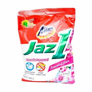 jazi 1 satu solusi mencuci   semerbak cinta 900g