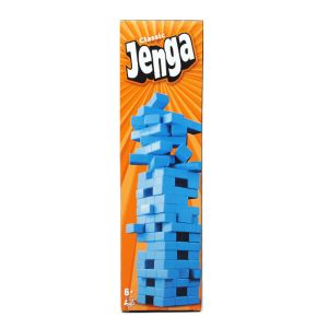 classic jenga blue color