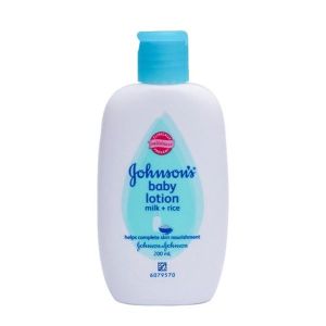 Johnsons Baby Lotion Milk Rice 200ml